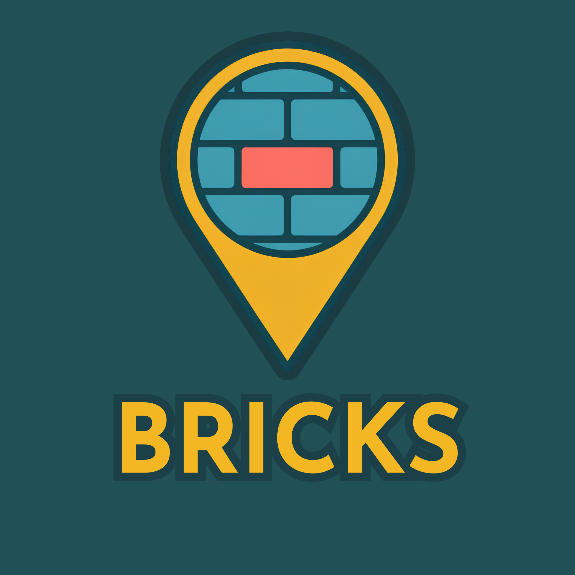 BRICKS by TILE logo
